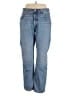 Levi's 100% Cotton Blue Jeans Size 33 waist - photo 1