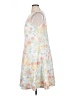 Calvin Klein Floral White Casual Dress Size 14 - photo 5