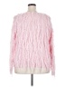 Unbranded 100% Polyester Pink Pullover Sweater Size XXL - photo 2