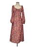 Sachin + Babi 100% Polyester Paisley Red Casual Dress Size 2 - photo 1
