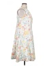 Calvin Klein Floral White Casual Dress Size 14 - photo 4