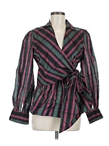 Tuckernuck Long Sleeve Blouse (view 1)