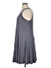 Athleta Solid Blue Gray Casual Dress Size 1X - photo 5