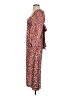 Sachin + Babi 100% Polyester Paisley Red Casual Dress Size 2 - photo 5