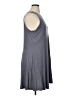 Athleta Solid Blue Gray Casual Dress Size 1X - photo 4