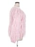 Unbranded 100% Polyester Pink Pullover Sweater Size XXL - photo 4