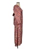 Sachin + Babi 100% Polyester Paisley Red Casual Dress Size 2 - photo 4