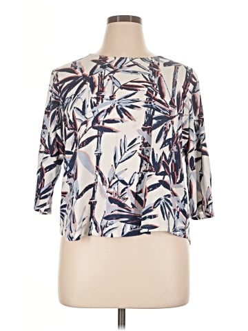 Weekends by Chico's 3/4 Sleeve Blouse (view 1)