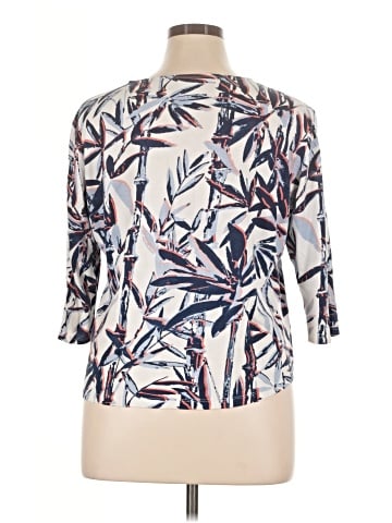 Weekends by Chico's 3/4 Sleeve Blouse (view 2)