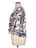 Weekends by Chico's Ivory 3/4 Sleeve Blouse Size XL (3) - photo 5