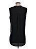 Vince. 100% Silk Black Sleeveless Silk Top Size S - photo 2