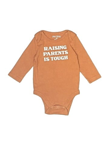 Okie Dokie Long Sleeve Onesie (view 1)