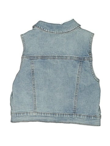 Justice Denim Vest (view 2)