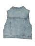 Justice Blue Denim Vest Size 8 - 10 - photo 2
