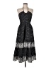 Gap Stripes Black Cocktail Dress Size 6 - photo 1