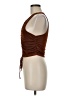 Anna Rae Brown Sleeveless Top Size M - photo 5