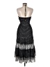 Gap Stripes Black Cocktail Dress Size 6 - photo 2