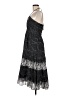Gap Stripes Black Cocktail Dress Size 6 - photo 5