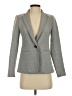 Ann Taylor Chevron-herringbone Gray Blazer Size 0 Petite - photo 1