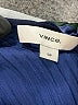 Vince. 100% Polyester Blue Sleeveless Blouse Size S - photo 7