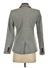 Ann Taylor Chevron-herringbone Gray Blazer Size 0 Petite - photo 2
