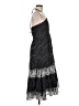 Gap Stripes Black Cocktail Dress Size 6 - photo 4