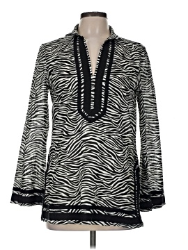 MICHAEL Michael Kors Long Sleeve Blouse (view 1)