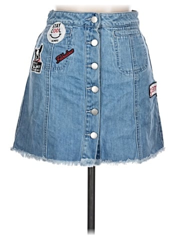 Vero Moda Denim Skirt (view 1)