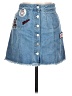 Vero Moda Blue Denim Skirt Size 165 - photo 1