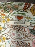 Promod 100% Viscose Paisley Green Long Sleeve Blouse Size 8 - photo 7
