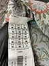 Promod 100% Viscose Paisley Green Long Sleeve Blouse Size 8 - photo 8