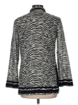 MICHAEL Michael Kors Long Sleeve Blouse (view 2)
