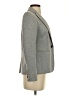 Ann Taylor Chevron-herringbone Gray Blazer Size 0 Petite - photo 4