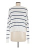 Z Supply 100% Cotton Stripes White Pullover Sweater Size M - photo 2