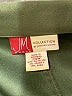 JM Collection Green Trenchcoat Size 20 - photo 6
