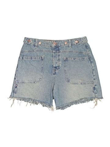 We the Free Denim Shorts (view 1)