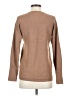 Chico's Floral Brown Pullover Sweater Size S - photo 2