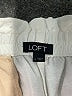Ann Taylor LOFT Solid White Shorts Size L - photo 3