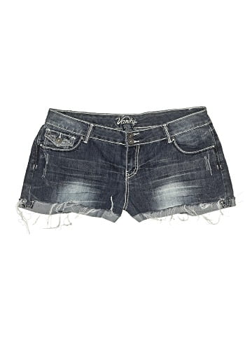 Vanity Denim Shorts (view 1)