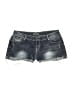 Vanity Silver Denim Shorts Size 32 waist - photo 1