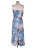 She + Sky Tie-dye Blue Jumpsuit Size L - photo 2
