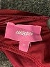 Edikted Burgundy Sleeveless Top Size XL - photo 7
