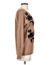 Chico's Floral Brown Pullover Sweater Size S - photo 4