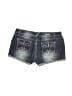 Vanity Silver Denim Shorts Size 32 waist - photo 2