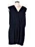 Ann Taylor LOFT 100% Rayon Solid Blue Romper Size XL - photo 1
