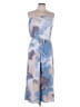 She + Sky Tie-dye Blue Jumpsuit Size L - photo 1
