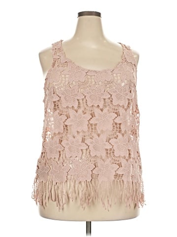Charlotte Russe Sleeveless Blouse (view 1)