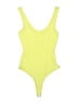 Full Tilt Yellow Bodysuit Size L - photo 2