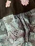 Needle & Thread 100% Nylon Blue Cocktail Dress Size 6 - photo 7