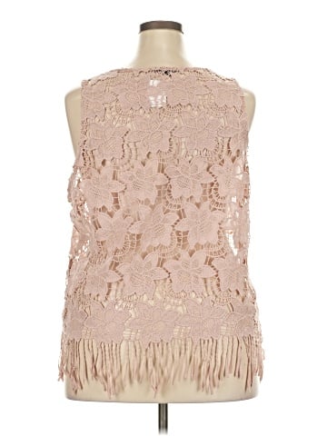 Charlotte Russe Sleeveless Blouse (view 2)